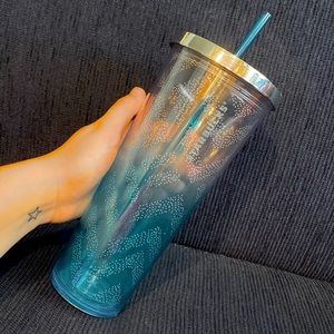 Starbucks venti tumbler